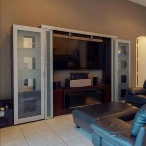 Luxury Entertainment Center